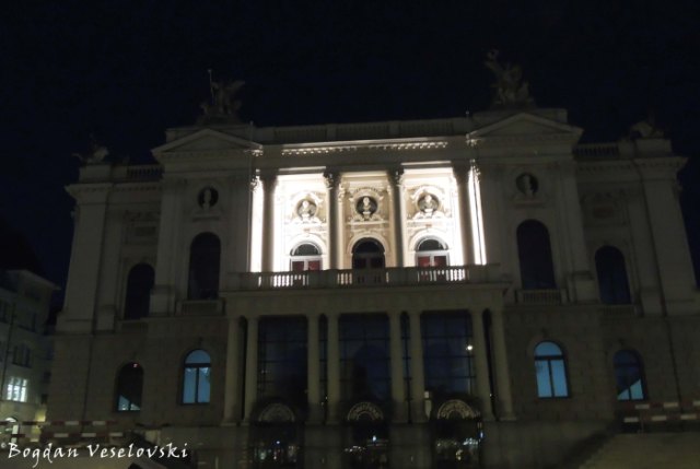 12. Zürich Opera House (Opernhaus Zürich)