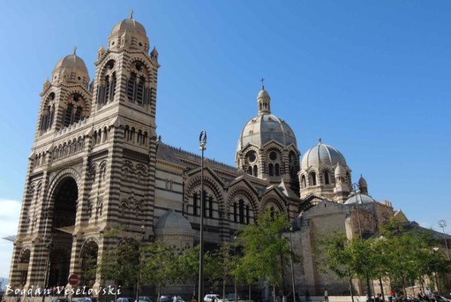 14. Marseille Cathedral (Cathédrale Sainte-Marie-Majeure de Marseille)