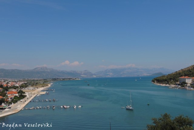 15. Trogir - marina view