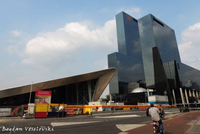 17. Rotterdam Centraal railway station & Gebouw Delftse Poort