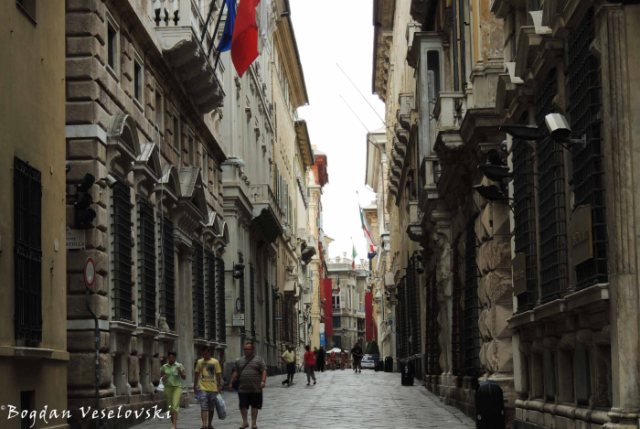 17. Via Garibaldi (Strada Nuova) - UNESCO