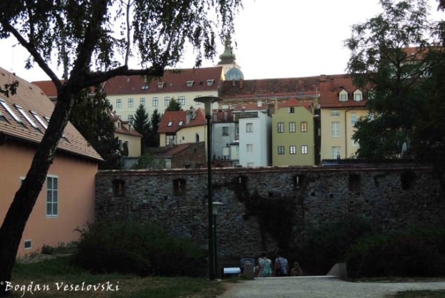18. Old City wall