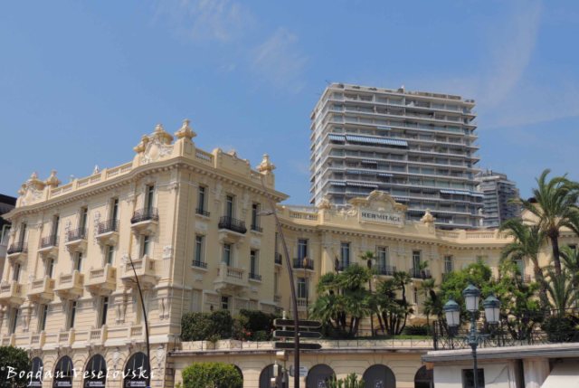 19. Hôtel Hermitage Monte-Carlo