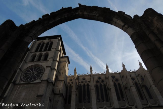20. Lyon Cathedral (Cathédrale Saint-Jean-Baptiste de Lyon)