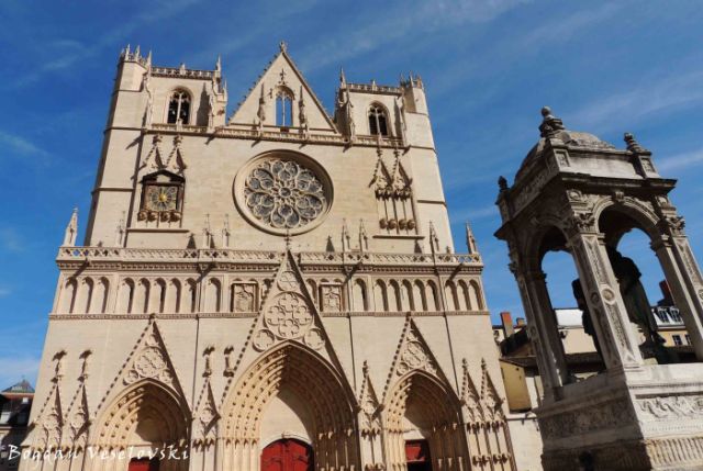 21. Lyon Cathedral (Cathédrale Saint-Jean-Baptiste de Lyon)