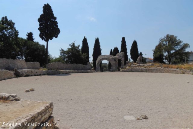 23. Archeological site of Nice-Cimiez (Le site muséal de Cimiez)