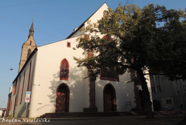 23. St. Clare's Church (St. Clarakirche)