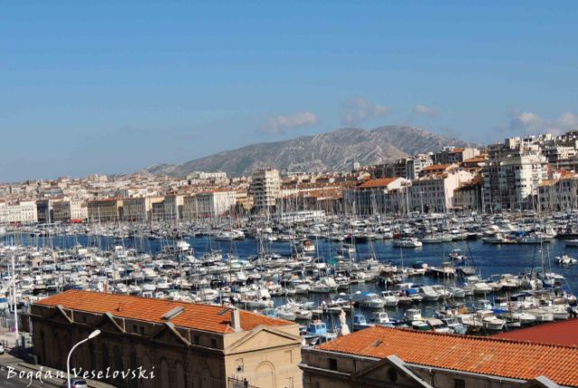 26. Old Port of Marseille (Vieux-Port)