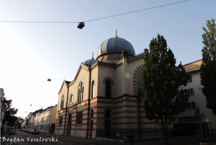 27. Basel Synagogue