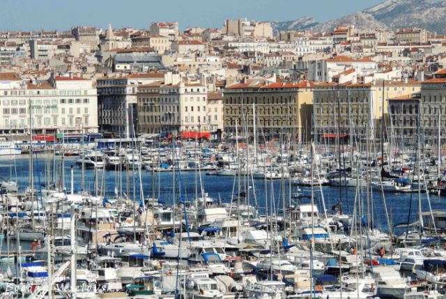 27. Old Port of Marseille (Vieux-Port)