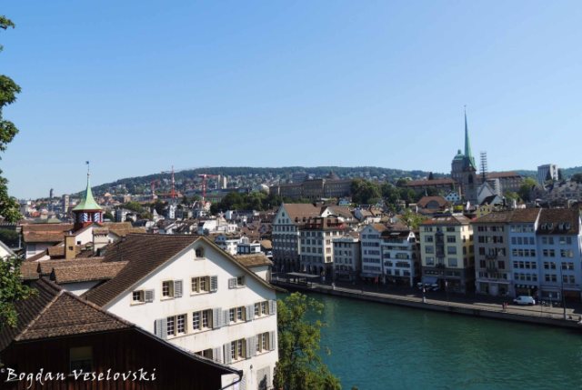27. Zürich city view
