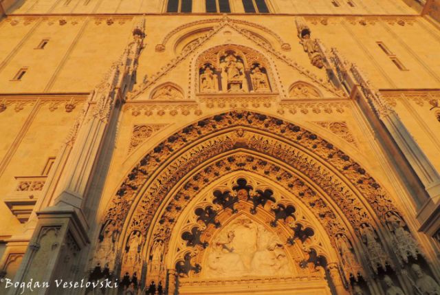 30. Zagreb Cathedral - Entrance portal