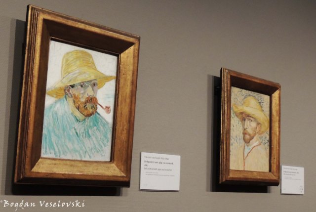 31. Van Gogh Museum - Self-portraits ... if only my beard was a little bigger ...