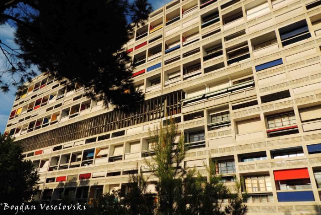 35 Unité d'Habitation by Le Corbusier