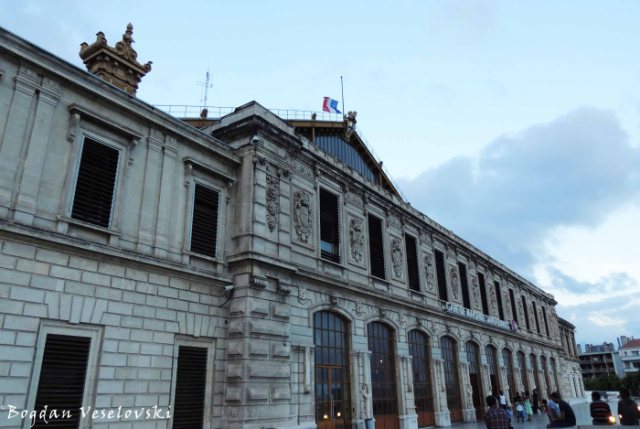 37. Marseille-Saint-Charles railway station