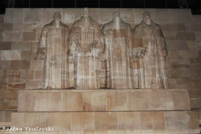 41. International Monument to the Reformation (Monument international de la Réformation)