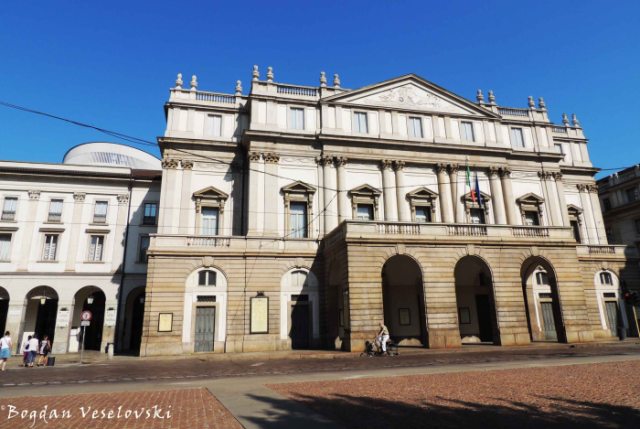 42. La Scala opera house