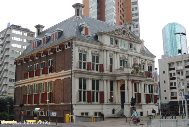 42. Schielandshuis (Museum Rotterdam) - the only 17th century building in the centre of the city to have survived the bombing