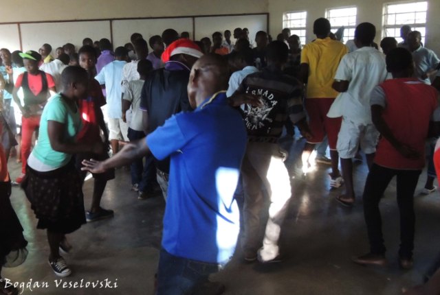 Friday Disco at the Secondary School