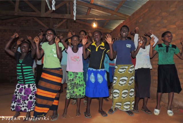 Africa Evangelical Church Choir