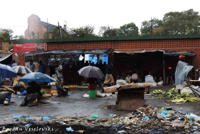 Market in Blantyre