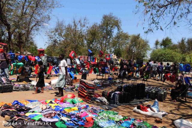 Market in Nchalo