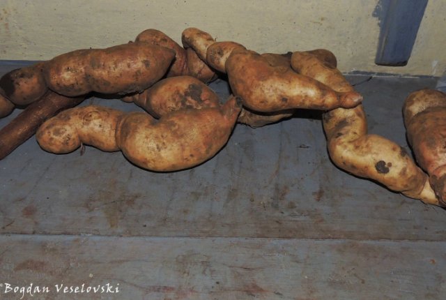 Mbatata (sweet potatoes)
