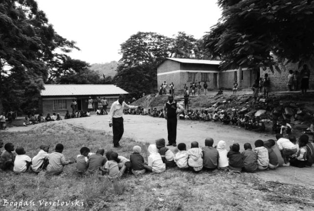 Outdoor activities at the Primary School