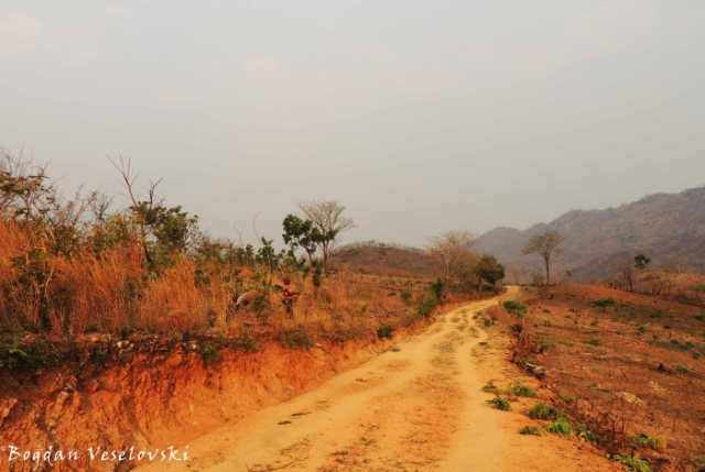 Chididi-Nsanje trekking road (through Mpangira)