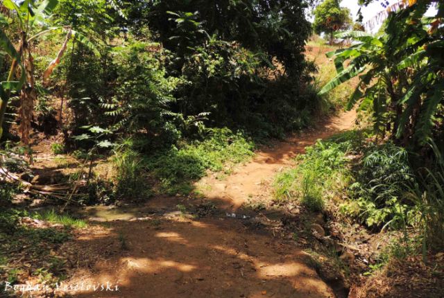 Boundary between Sole & Nyakamera villages