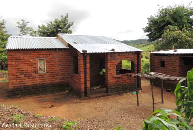Charles' house in Nyakamera