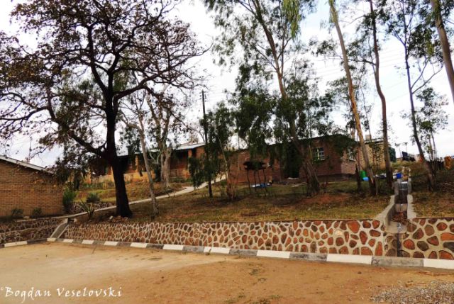 Chididi Secondary School yard