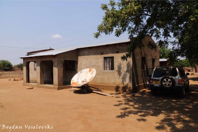January's house in Chikwawa