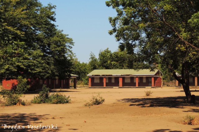 Kagunje Primary School in Kumbukani