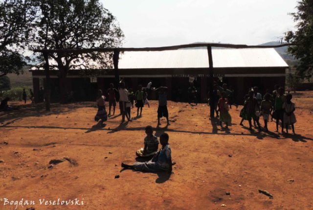Kaluwa Primary School in Pheledzenge
