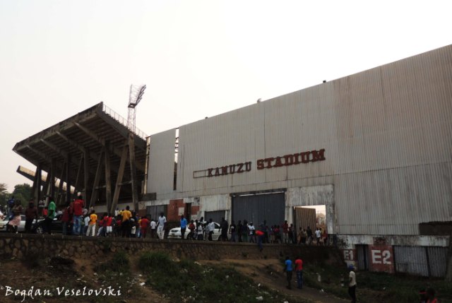 Kamuzu Stadium in Blantyre
