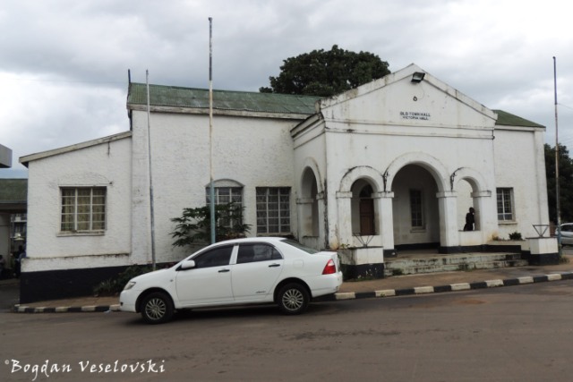 Old Town Hall (Victoria Hall), Blantyre