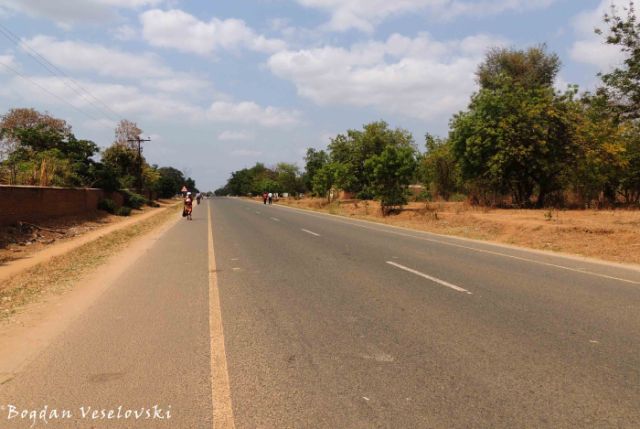 Road in Nsanje