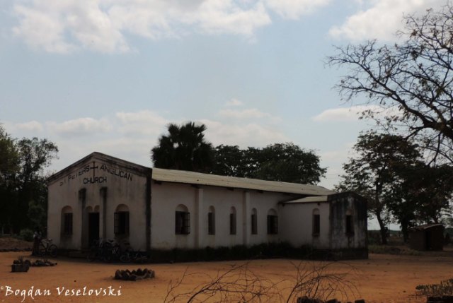St. Peters Anglican Church in Nsanje