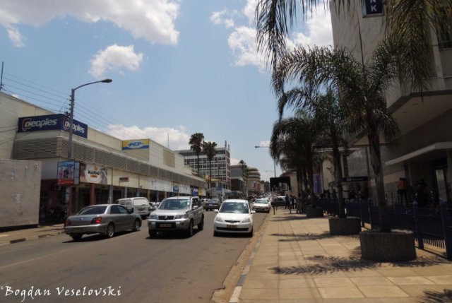 Street in Blantyre