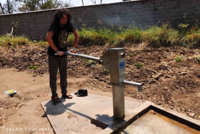 Water pumping