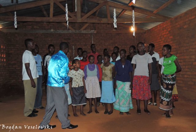 Africa Evangelical Church Choir
