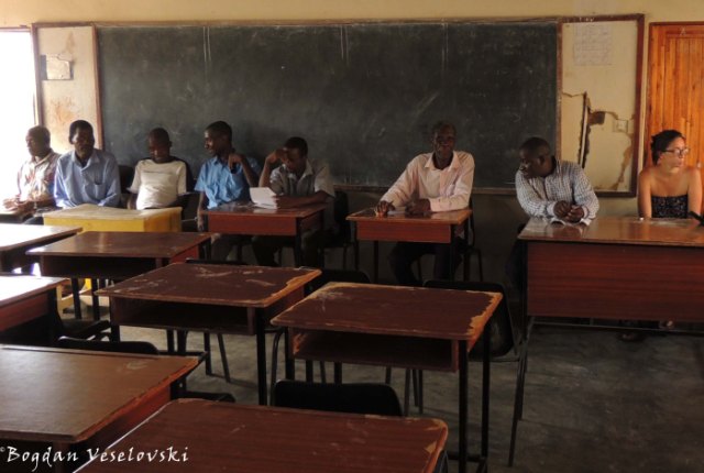 Chididi Secondary Scohool teachers