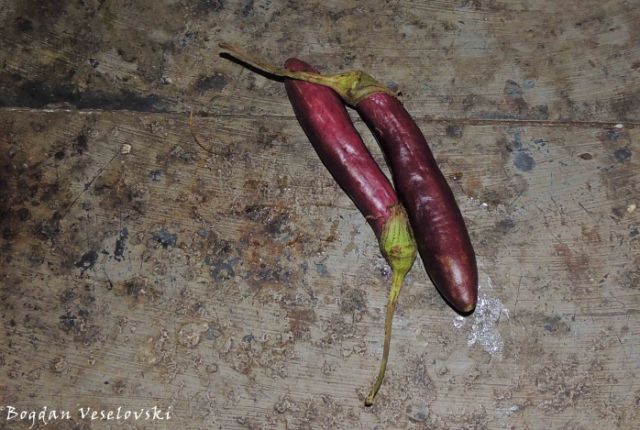 Mabiringano (aubergines / egg-plants from Limbe)