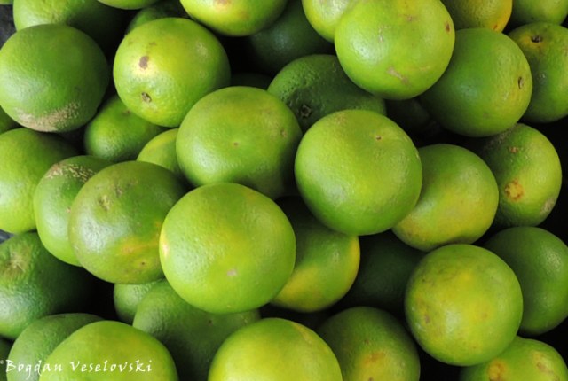 Malalanje (green oranges)