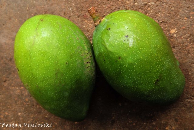 Mango (green mangos)