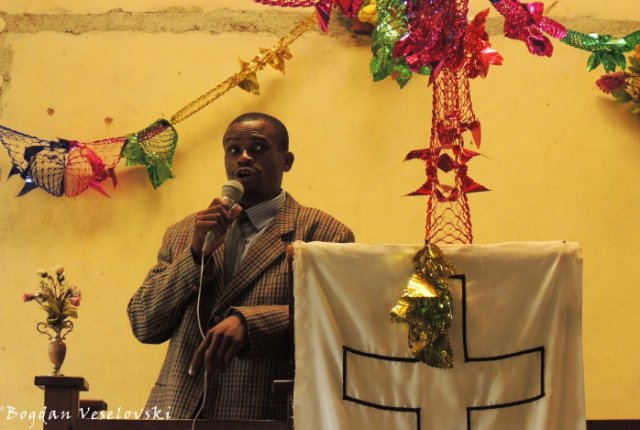 Pastor Zibophe
