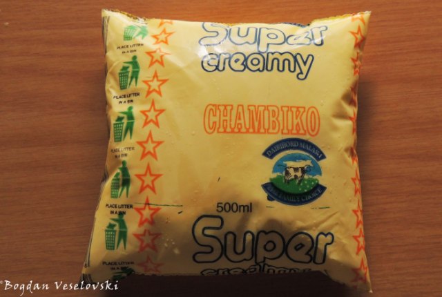 Chambiko (curdled milk)