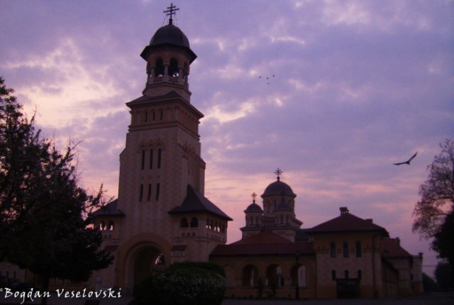 Catedrala Incoronarii din Alba Iulia (Coronation Cathedral from Alba Iulia)