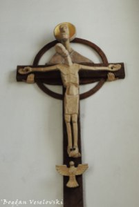 St. Andrew's Church - crucifix (Andräkirche)